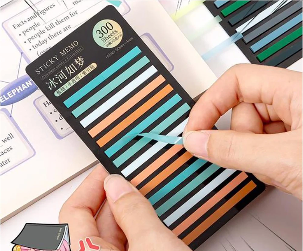 300 Sheets Rainbow Color Index Tabs Memo Pad Sticky Notes Stickers Notepad Bookmark School Office Supplies Kawaii Stationery
300 Sheets Rainbow Color Index Tabs Memo Pad Sticky Notes Stickers Notepad Bookmark School Office Supplies Kawaii Stationery