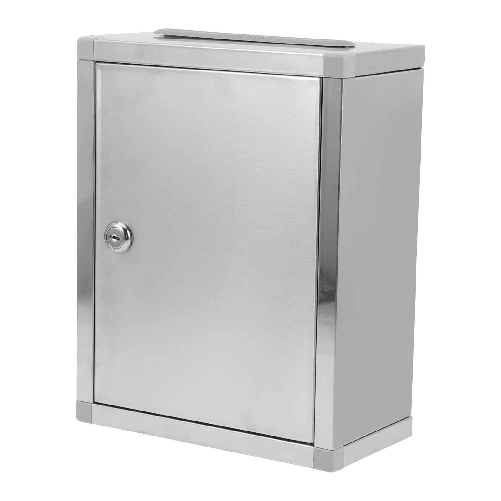 Wall Mounted Post Box Mailbox Stainless Steel Letter Box Newspaper Box Suggestion Box Convenient Letter Case for Home Office
Wall Mounted Post Box Mailbox Stainless Steel Letter Box Newspaper Box Suggestion Box Convenient Letter Case for Home Office