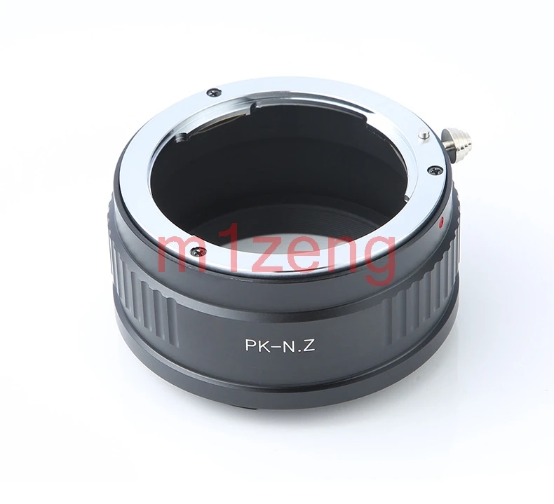 

Pk-Nik Z переходное кольцо для объектива Petax K PK к nikon Z mount z5 Z6 Z7 z6ii z7ii z50 N.Z полный корпус камеры