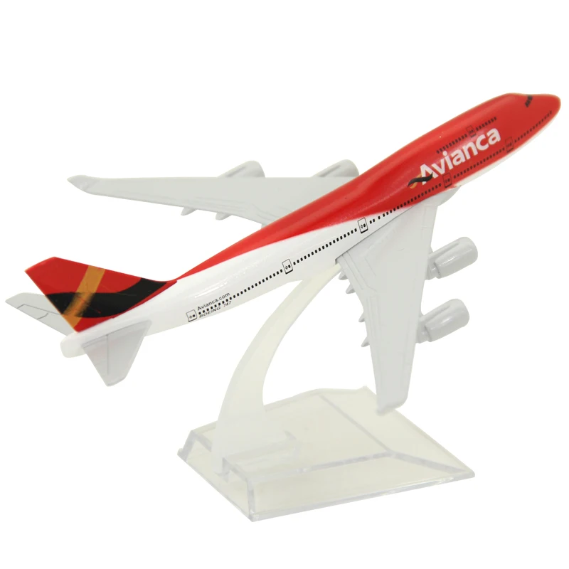 Diecast 1:400 Scale Columbia Airlines B747-400 Civil aviation Alloy & Plastic Passenger Jet Model Toy Gift Collection Display 
Diecast 1:400 Scale Columbia Airlines B747-400 Civil aviation Alloy & Plastic Passenger Jet Model Toy Gift Collection Display