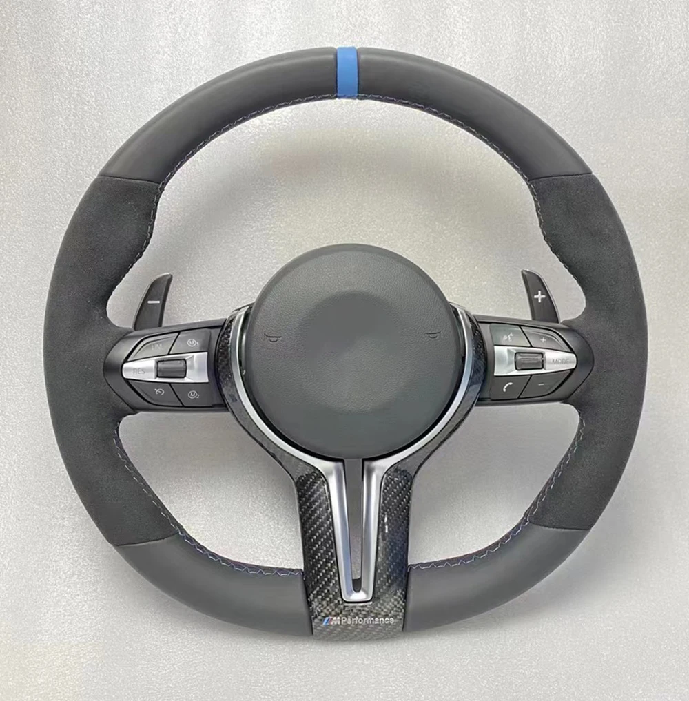 The MP Steering Wheel With Carbon Fiber Cover Plate FOR BMW F Chassis 3 Series/5 Ssries Old To New
The MP Steering Wheel With Carbon Fiber Cover Plate FOR BMW F Chassis 3 Series/5 Ssries Old To New