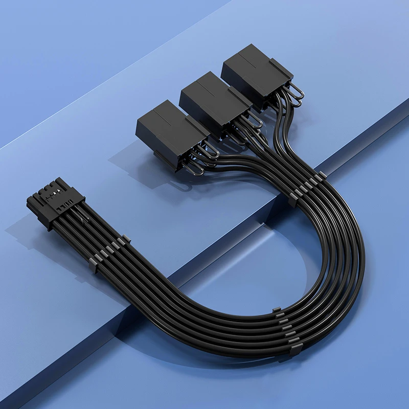 Sleeved Extension Cable, Compatible Series, RTX3090ti, 12VHPWR, 16Pin, 4x8Pin, PCI-E 5.0, RTX 4090, 4080, 12VHPWR
Sleeved Extension Cable, Compatible Series, RTX3090ti, 12VHPWR, 16Pin, 4x8Pin, PCI-E 5.0, RTX 4090, 4080, 12VHPWR