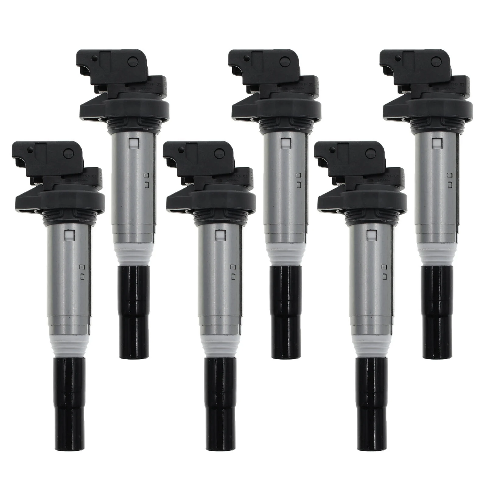 Катушки зажигания 12138616153 для BMW E82 F30 E90 E92 E93 330Xi X1 X3 X6 Z4, 6 шт.
Катушки зажигания 12138616153 для BMW E82 F30 E90 E92 E93 330Xi X1 X3 X6 Z4, 6 шт.