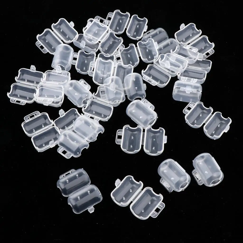 30pcs Squid Jig Hook Protectors Prawn Fishing Lure Covers
30pcs Squid Jig Hook Protectors Prawn Fishing Lure Covers