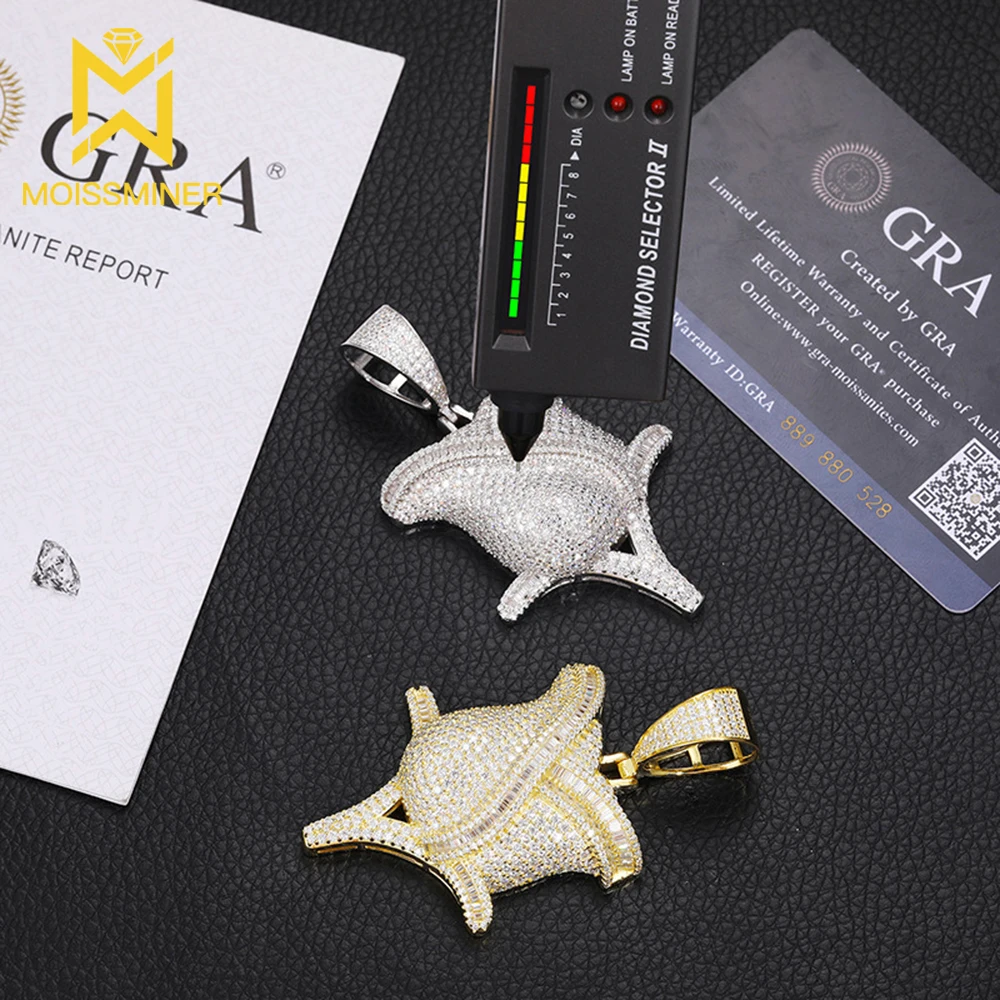 Big Rose Moissanite Pendants Necklaces for Women S925 Silver Hip Hop Jewelry Pass Diamonds Tester With GRA
Big Rose Moissanite Pendants Necklaces for Women S925 Silver Hip Hop Jewelry Pass Diamonds Tester With GRA