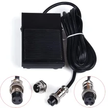 Foot Pedal Power Controller SPDT Switch GX16 2pins GX20 3pins For TIG ATGW Plasma Cutting Cutter Welder Spot Weldding Machine
Foot Pedal Power Controller SPDT Switch GX16 2pins GX20 3pins For TIG ATGW Plasma Cutting Cutter Welder Spot Weldding Machine