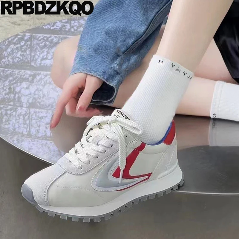 Nubuck Footwear Sneakers Sport Running Lace Up Shoes Flats Athletic Basketball Spring Women Stylish Leisure Comfortable Trending
Nubuck Footwear Sneakers Sport Running Lace Up Shoes Flats Athletic Basketball Spring Women Stylish Leisure Comfortable Trending