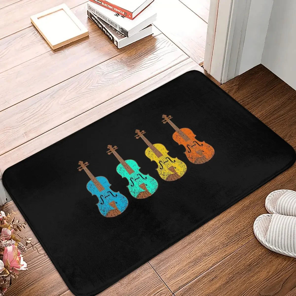 Vintage Retro Violin Doormat Rug Carpet Mat Footpad Polyester Anti-slip Antiwear Front Room Corridor Kitchen Bedroom Balcony
Vintage Retro Violin Doormat Rug Carpet Mat Footpad Polyester Anti-slip Antiwear Front Room Corridor Kitchen Bedroom Balcony