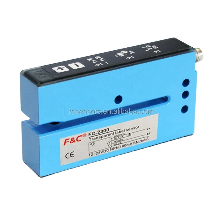 FC-2300 ultrasonic label sensor,transparent label sensing,photoelectric label sensor
FC-2300 ultrasonic label sensor,transparent label sensing,photoelectric label sensor