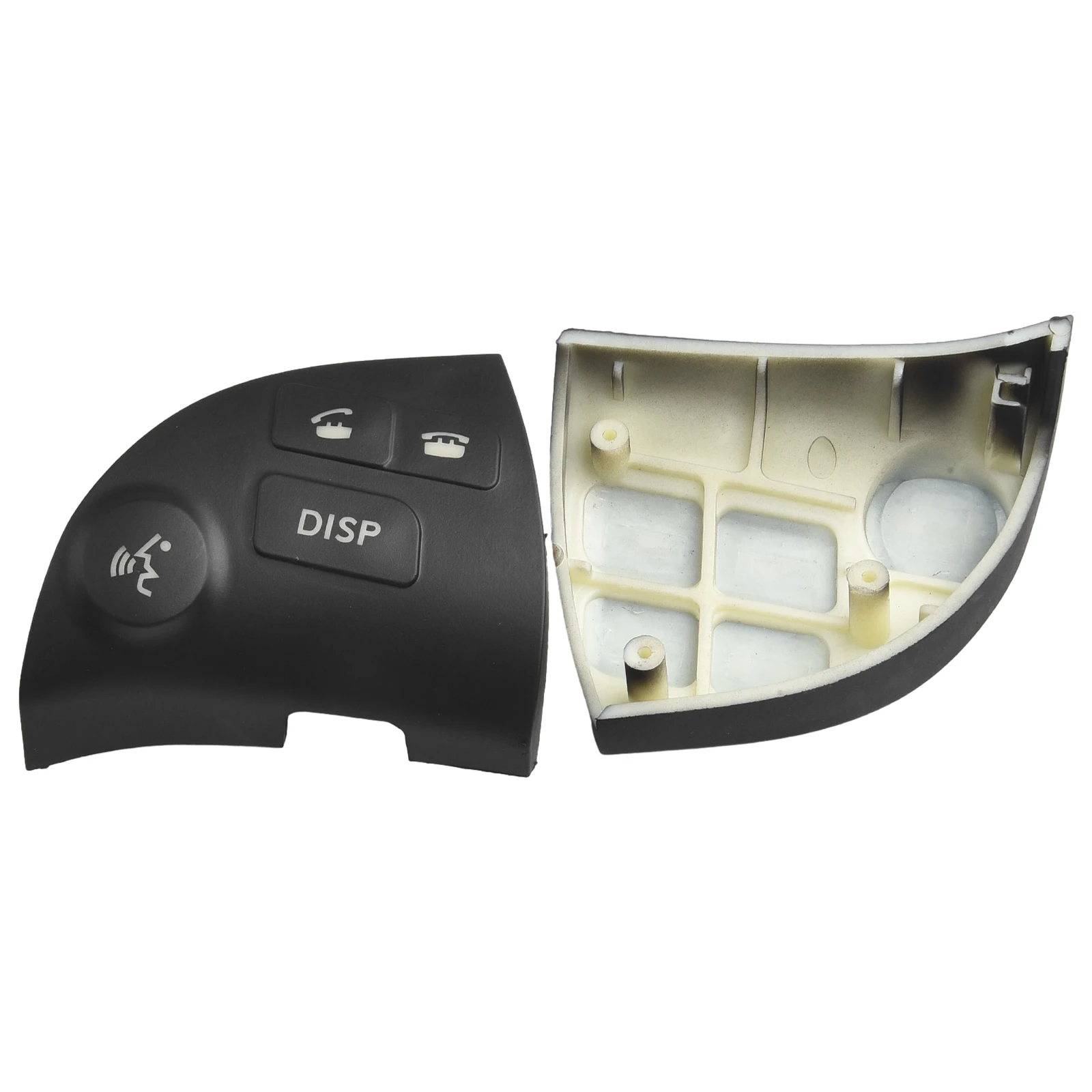 Control Button Cover Steering Wheel 2PCS/Set ABS Black For Left-hand Drive Good Quality For Lexus ES350 2006-2012
Control Button Cover Steering Wheel 2PCS/Set ABS Black For Left-hand Drive Good Quality For Lexus ES350 2006-2012