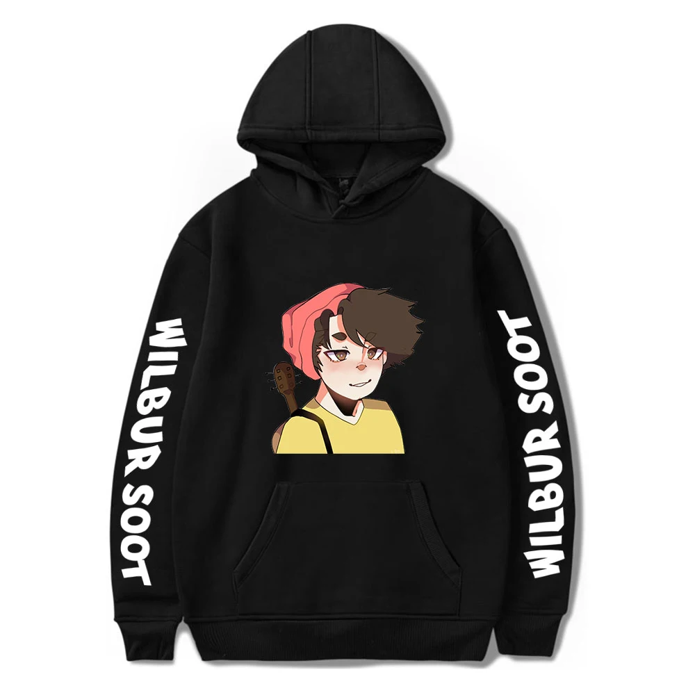 Wilbur Soot Hoodies Sweatshirts Men/Women Fashion Loose Oversized Hoodie Harajuku Casual Sweatshirt Pullover Hooded Clothes 
Wilbur Soot Hoodies Sweatshirts Men/Women Fashion Loose Oversized Hoodie Harajuku Casual Sweatshirt Pullover Hooded Clothes