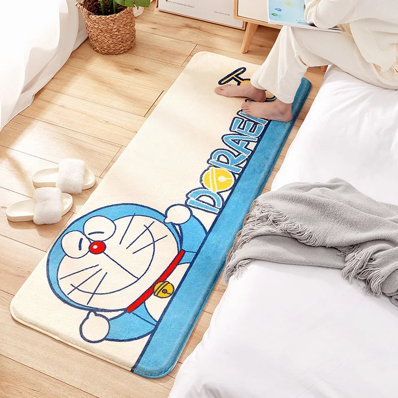 Cute Doraemon Bedroom Rugs Bedside Soft Sofa Carpet Kids Non-Slip Baby Play Mats Living Room Floor Mat Machine Washable
Cute Doraemon Bedroom Rugs Bedside Soft Sofa Carpet Kids Non-Slip Baby Play Mats Living Room Floor Mat Machine Washable