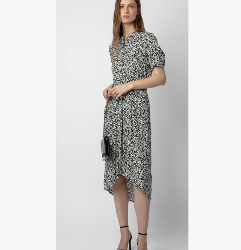 Women 2023 New Autumn Viscose Printed Suspender Dress/long-sleeved Dress/same Shirt/skirt
Women 2023 New Autumn Viscose Printed Suspender Dress/long-sleeved Dress/same Shirt/skirt