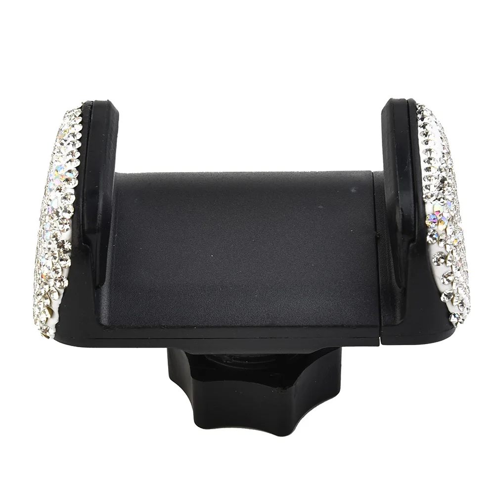 Sparkling Bling Rhinestone Car Vent Phone Holder, Universal Stand, Gorgeous Interior Accessory, Securely Holds Cellphones
Sparkling Bling Rhinestone Car Vent Phone Holder, Universal Stand, Gorgeous Interior Accessory, Securely Holds Cellphones