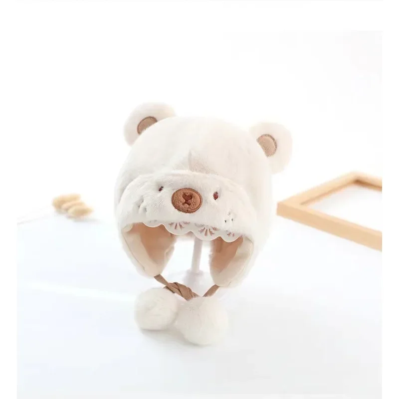 Baby Autumn and Winter Boys and Girls Baby Children Cute Super Cute Ear Protection Warm Pile Hat Plush Hat
Baby Autumn and Winter Boys and Girls Baby Children Cute Super Cute Ear Protection Warm Pile Hat Plush Hat