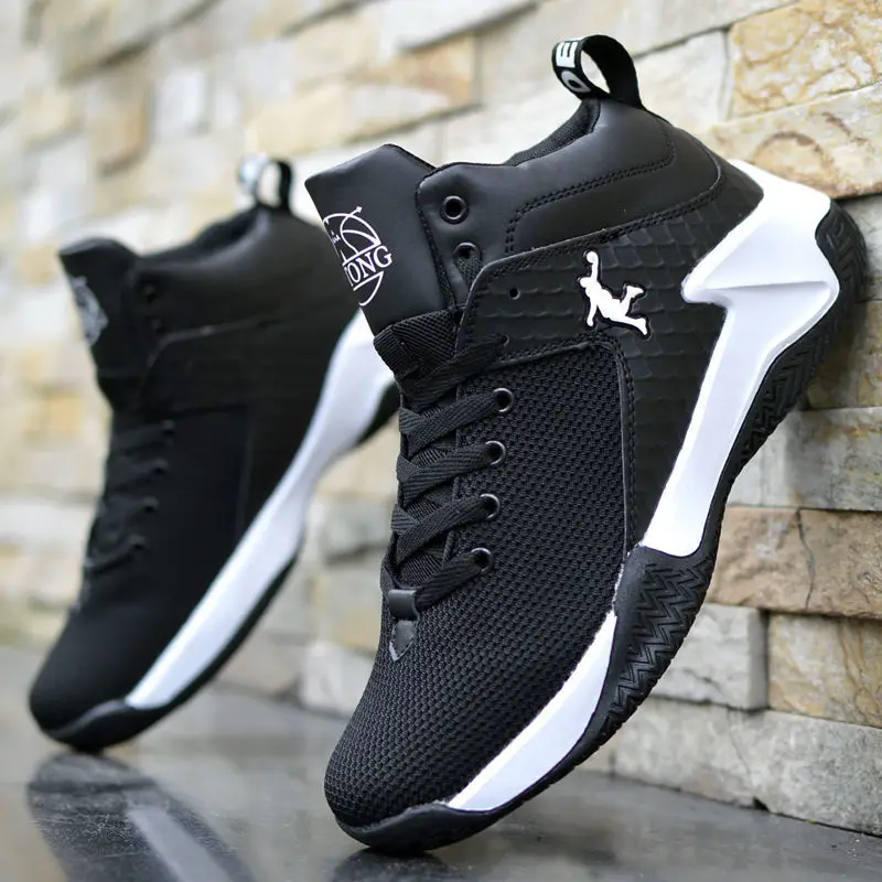 Men's Basketball Shoes High Quality Trend Brand Running Sneakers Mens Non-slip Training Shoes Basket Chaussure Homme
Men's Basketball Shoes High Quality Trend Brand Running Sneakers Mens Non-slip Training Shoes Basket Chaussure Homme