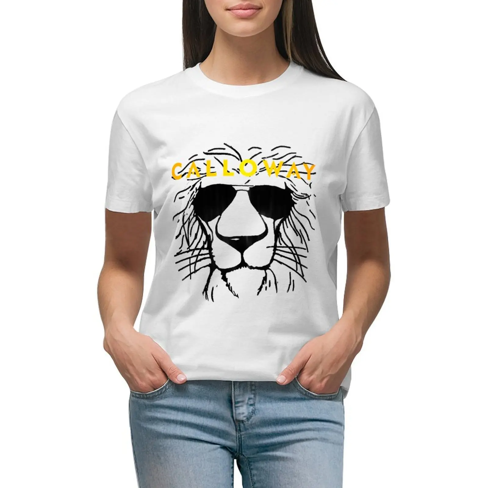 Clay Calloway Sketch Essential T-shirt summer top hippie clothes workout t shirts for Women
Clay Calloway Sketch Essential T-shirt summer top hippie clothes workout t shirts for Women