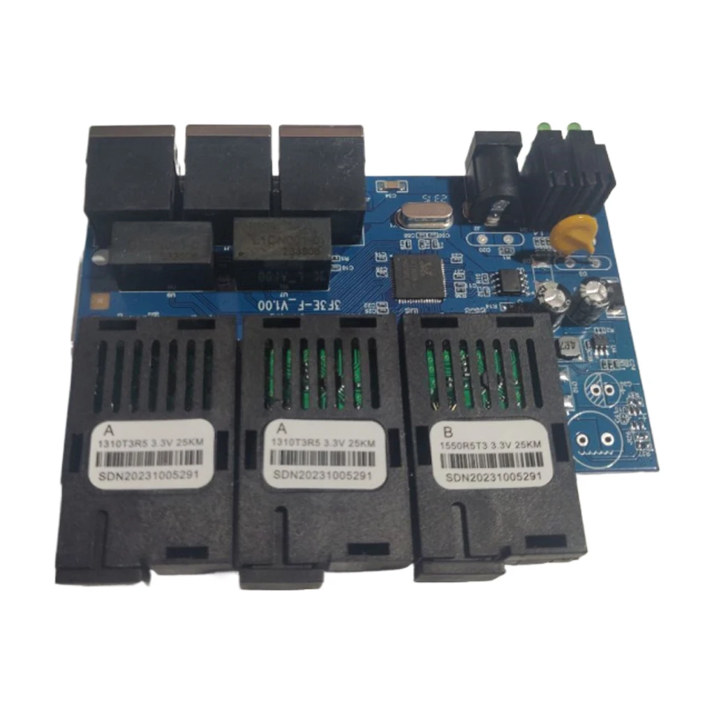 ABS Ethernet волоконно-оптический переключатель, одномодовый многопортовый сменный Электрический адаптер модуля преобразователя для офиса
ABS Ethernet волоконно-оптический переключатель, одномодовый многопортовый сменный Электрический адаптер модуля преобразователя для офиса