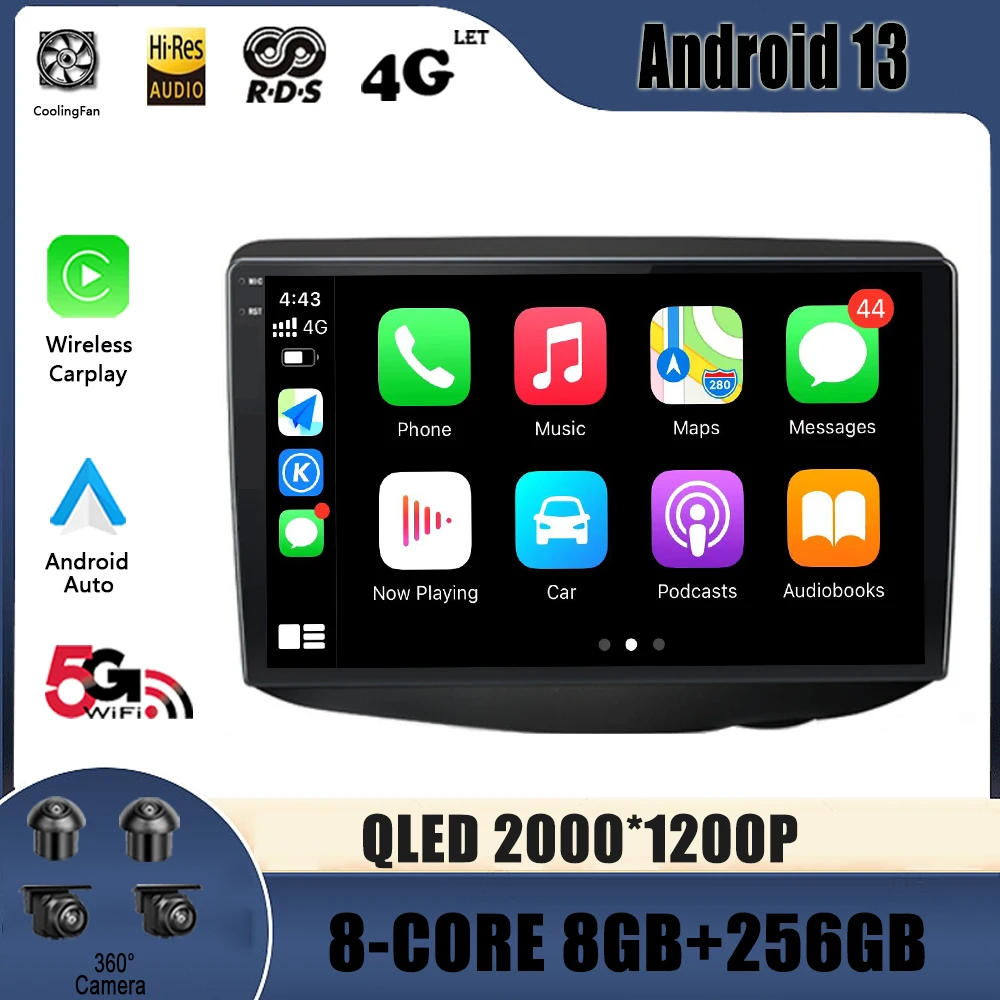 For Toyota Vitz XP10 Yadditif Platz Echo 1999 - 2005 Car Radio Multimedia Video Player Navigation GPS Android 13 No 2 din dvd
For Toyota Vitz XP10 Yadditif Platz Echo 1999 - 2005 Car Radio Multimedia Video Player Navigation GPS Android 13 No 2 din dvd