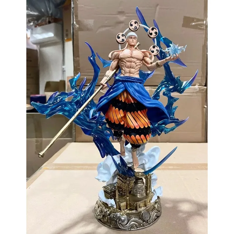 Anime Peripheral ONE PIECE GK Enel Double Head Luminescent Standing Posture Statue PVC Action Figure Collectible Model Toy Boxed
Anime Peripheral ONE PIECE GK Enel Double Head Luminescent Standing Posture Statue PVC Action Figure Collectible Model Toy Boxed