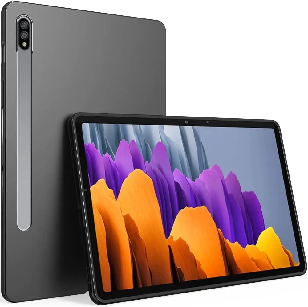 Для Samsung Galaxy Tab S7 S8 S9 11 ''чехол S9 FE 2023 тонкий дизайн мягкий силиконовый защитный черный чехол для телефона X710 X510
Для Samsung Galaxy Tab S7 S8 S9 11 ''чехол S9 FE 2023 тонкий дизайн мягкий силиконовый защитный черный чехол для телефона X710 X510