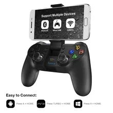 GameSir T1s Bluetooth 4.0 and 2.4GHz Wireless Gamepad Mobile Game Controller for Android / PC / SteamOS PUBG Call of Duty COD
GameSir T1s Bluetooth 4.0 and 2.4GHz Wireless Gamepad Mobile Game Controller for Android / PC / SteamOS PUBG Call of Duty COD