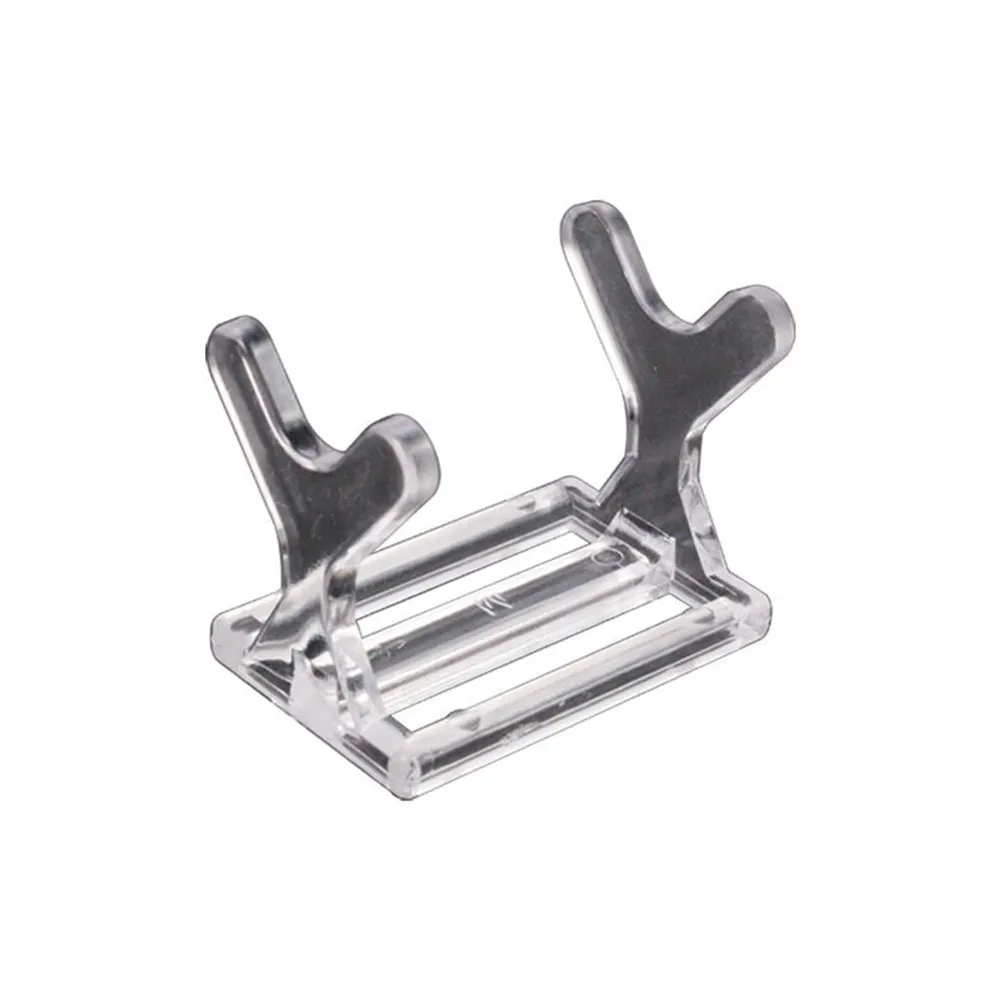 Display Lure Stand TOOL 8.6g Decoration Fishing Tackle 1Pcs 4.2*3.5*6.5cm Large Size Plastic Transparent Hot Sale
Display Lure Stand TOOL 8.6g Decoration Fishing Tackle 1Pcs 4.2*3.5*6.5cm Large Size Plastic Transparent Hot Sale