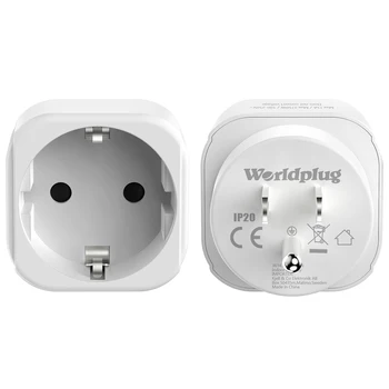 EU to US Travel Adapter