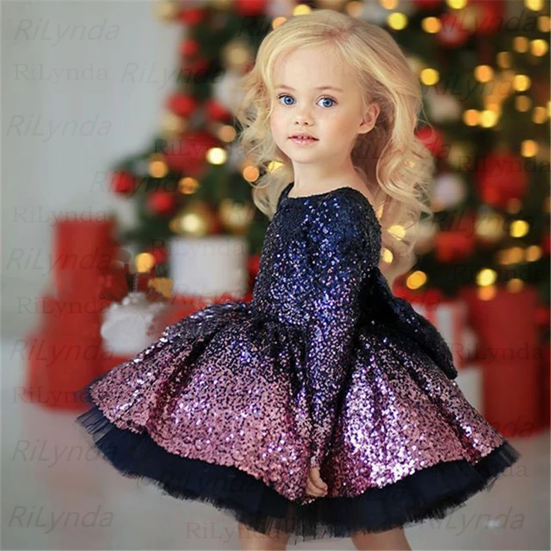 Puffy Shining Flower Girl Dress Pretty Girl Dress Princess Dress First Communion Dress Long Sleeves Girl Wedding Party Dress
Puffy Shining Flower Girl Dress Pretty Girl Dress Princess Dress First Communion Dress Long Sleeves Girl Wedding Party Dress