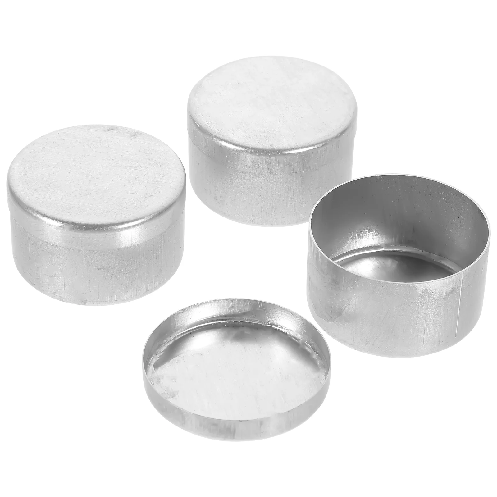 3 Pcs Weighing Box Sample Jars Soil Holders Containers Mini with Lids Tiny Pan Empty Aluminum
3 Pcs Weighing Box Sample Jars Soil Holders Containers Mini with Lids Tiny Pan Empty Aluminum