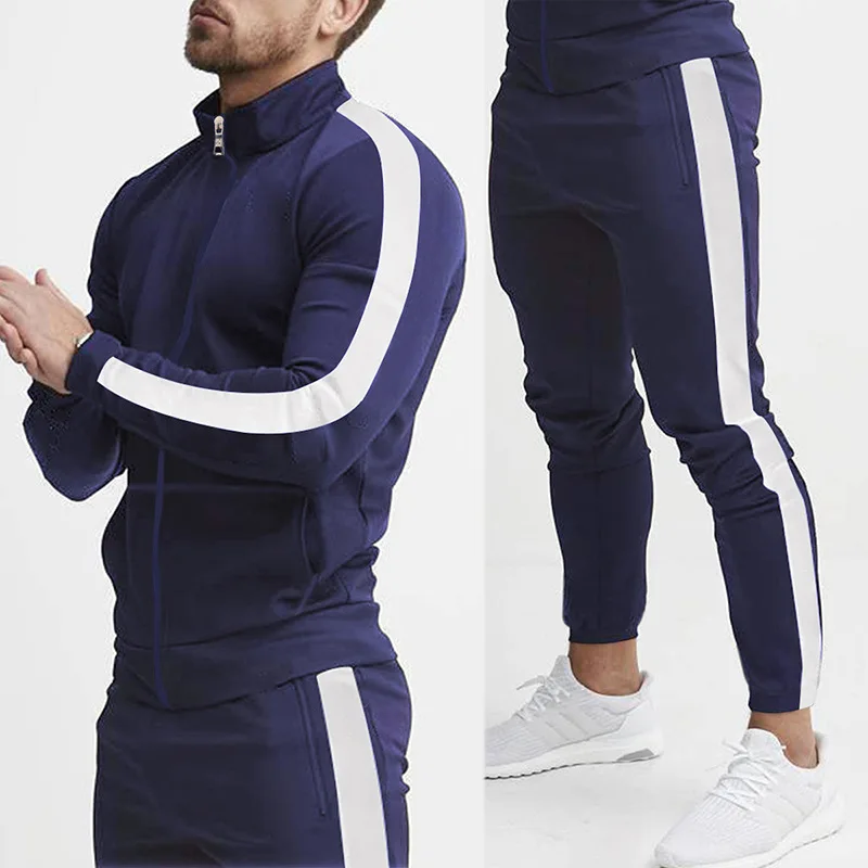 Mens Tracksuits Plus Size Autumn Cotton Casual Male Jogging Zip Sweater Sportswear Pants 2 Piece Sets Running Sports Suit
Mens Tracksuits Plus Size Autumn Cotton Casual Male Jogging Zip Sweater Sportswear Pants 2 Piece Sets Running Sports Suit