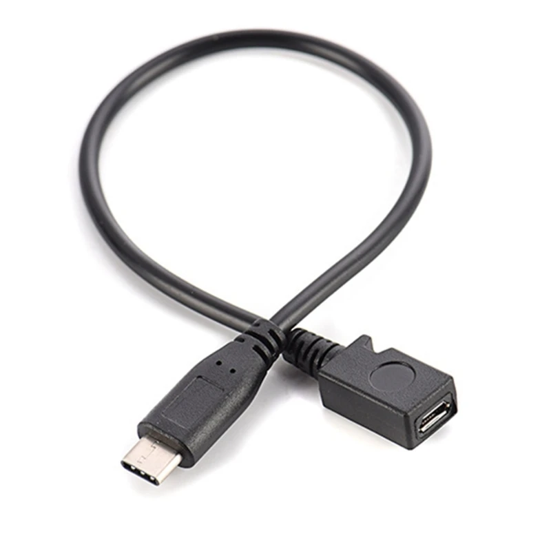 Micro USB to TypeC Data Cable Charging Cord Fast Data Transfer for GPS Digital Camera Music Player Phones Laptop
Micro USB to TypeC Data Cable Charging Cord Fast Data Transfer for GPS Digital Camera Music Player Phones Laptop