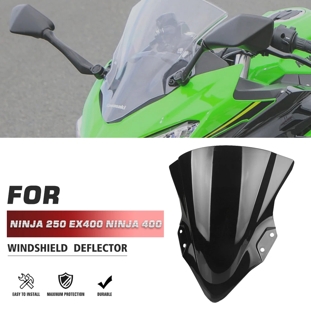 Козырёк ветрового стекла для KAWASAKI Ninja 250 EX400 Ninja 400 2018 19-2020 Ninja400
Козырёк ветрового стекла для KAWASAKI Ninja 250 EX400 Ninja 400 2018 19-2020 Ninja400