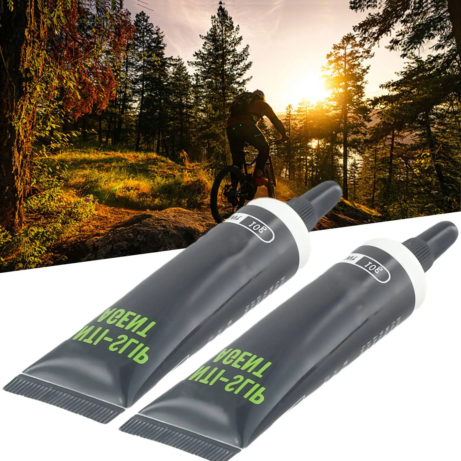 2PC 10ml Bike Carbon Fiber Anti Slip Agent Handle Bar Seatpost Stem Anti-Slip Grease For MTB Bicycle Cycling Anti Slip Agent
2PC 10ml Bike Carbon Fiber Anti Slip Agent Handle Bar Seatpost Stem Anti-Slip Grease For MTB Bicycle Cycling Anti Slip Agent