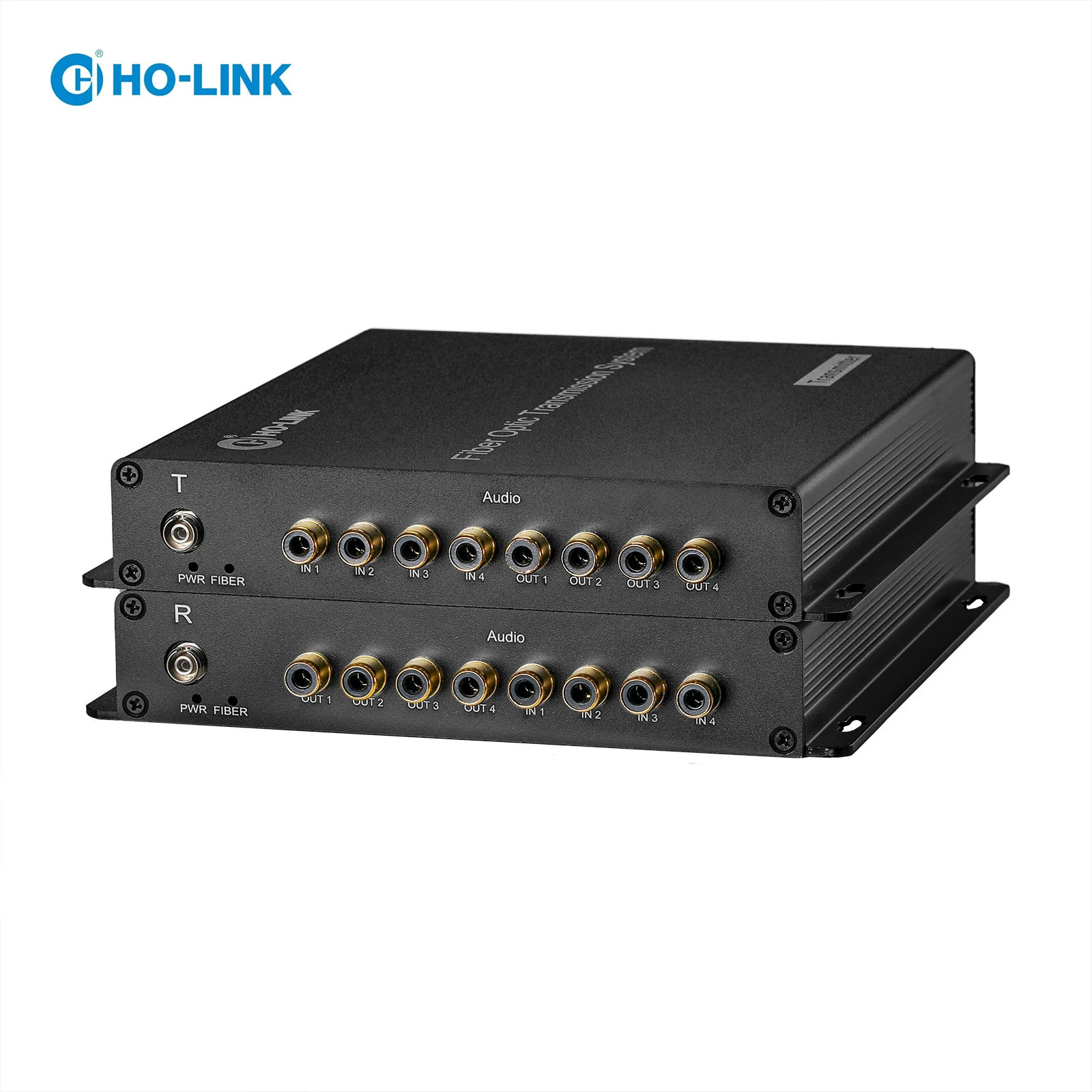 4 Ch RCA Audio over Fiber Extender 20 Km 2 Km Fiber, RCA Audio to Fiber Optic Converter
4 Ch RCA Audio over Fiber Extender 20 Km 2 Km Fiber, RCA Audio to Fiber Optic Converter