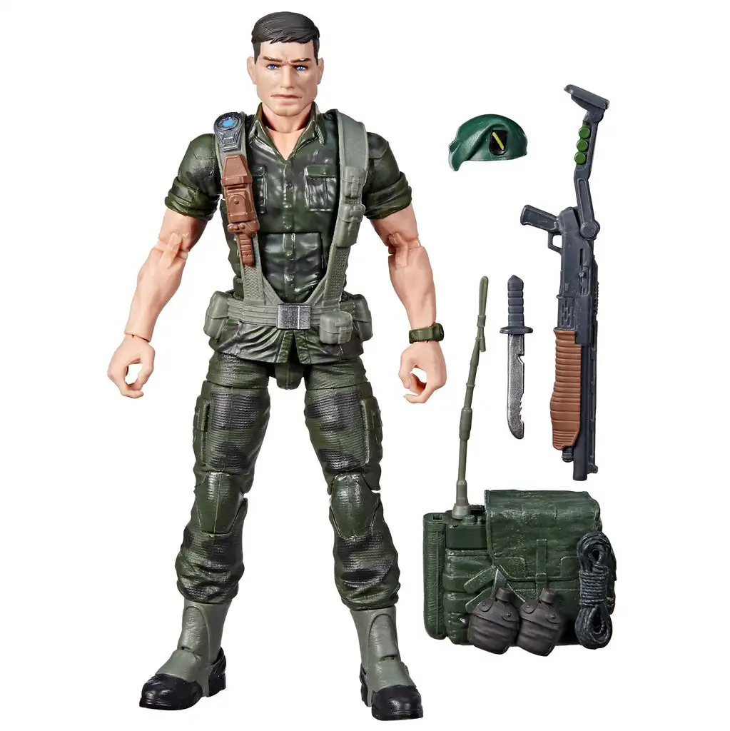 Hasbro G.I. Joe Classified Series Vincent R. Falcon Falcone Action Figure 64 Collectible Premium Toy Multiple Accessories F4035
Hasbro G.I. Joe Classified Series Vincent R. Falcon Falcone Action Figure 64 Collectible Premium Toy Multiple Accessories F4035