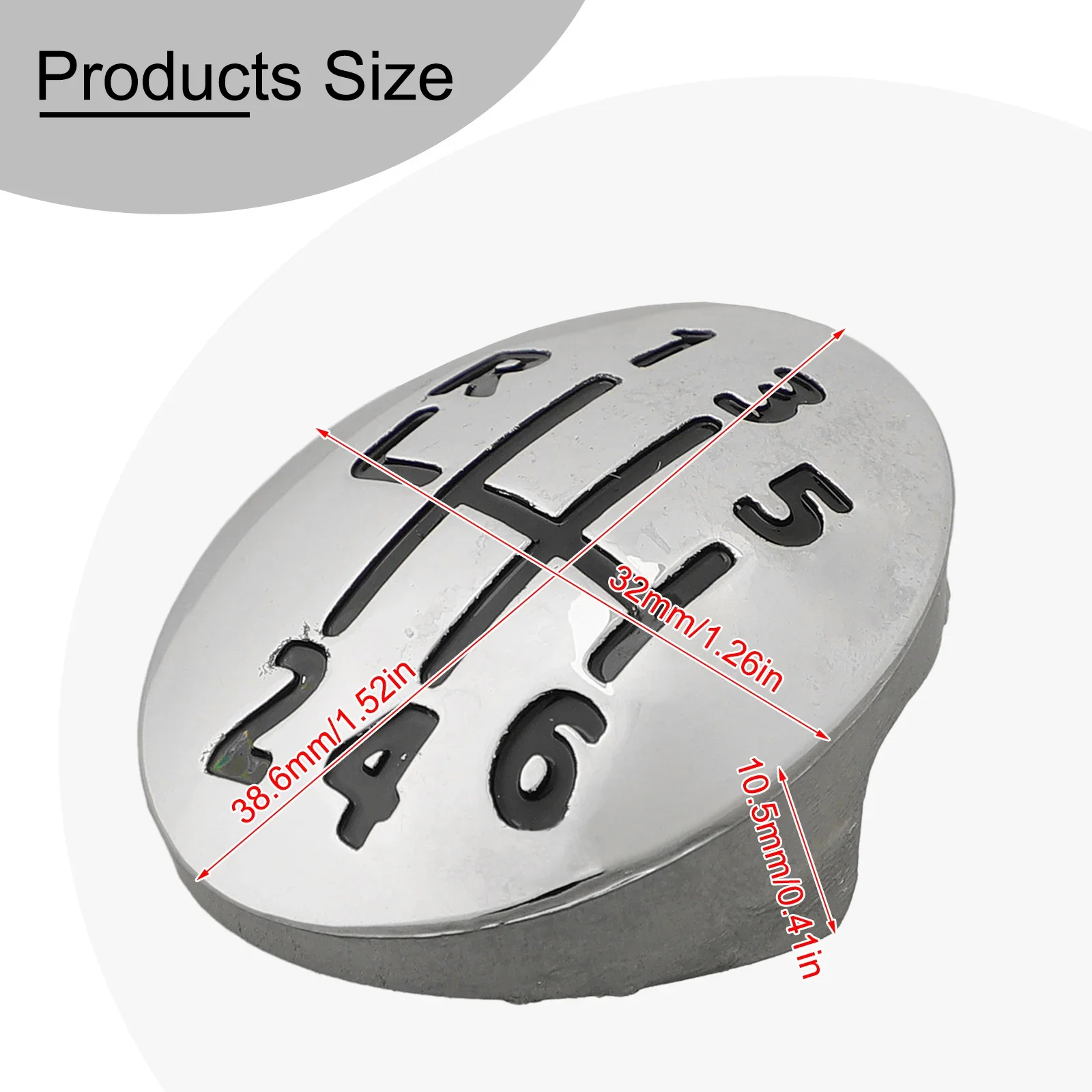 For Clio Megane Scenic Gear Knob Cap Plastic Practical To Use Replacement 1 Pcs 6 Speed Gear Accessories
For Clio Megane Scenic Gear Knob Cap Plastic Practical To Use Replacement 1 Pcs 6 Speed Gear Accessories