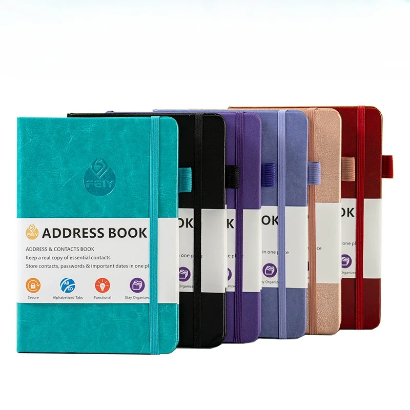 Адресная книга B6 на английском языке с водонепроницаемой поверхностью из искусственной кожи для офиса и дома на дни рождения, телефонная книга, записывающий блокнот
Адресная книга B6 на английском языке с водонепроницаемой поверхностью из искусственной кожи для офиса и дома на дни рождения, телефонная книга, записывающий блокнот