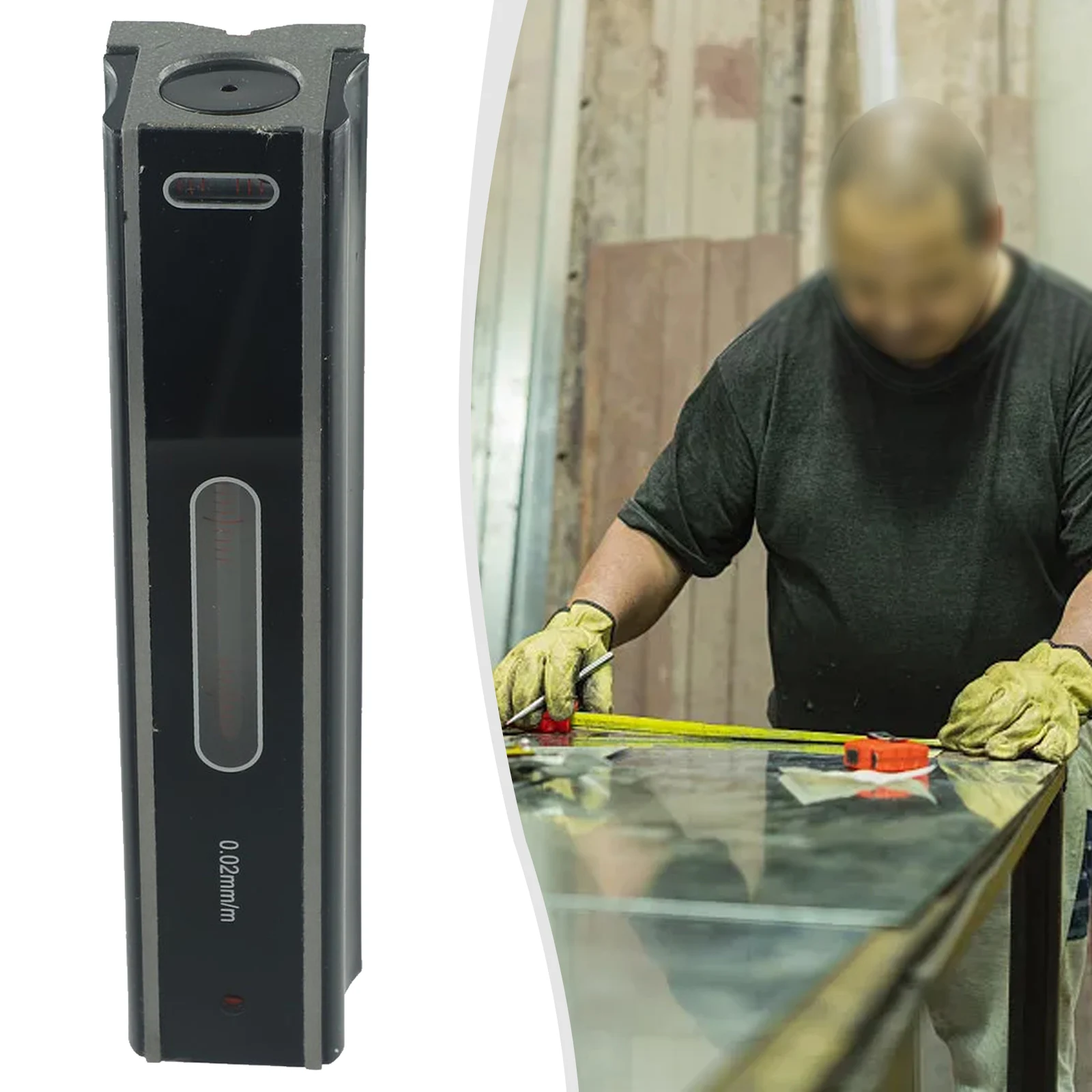 High-Precision 0.02mm Level Industrial Grade Measuring Tool Strip Level 200MM Mechanical Bar Level Instrument Level Meter
High-Precision 0.02mm Level Industrial Grade Measuring Tool Strip Level 200MM Mechanical Bar Level Instrument Level Meter