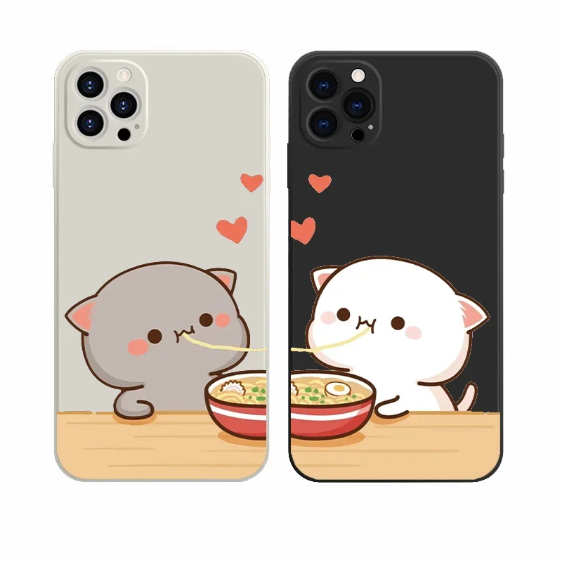 Cute Cartoon Cat Phone Case for Couples For Samsung A12 A13 A14 A15 A16 A22 A32 A33 A52 A53 A54 A55 A56 A71 A72 A73 Cute Cartoon Cat Phone Case for Couples For Samsung A12 A13 A14 A15 A16 A22 A32 A33 A52 A53 A54 A55 A56 A71 A72 A73