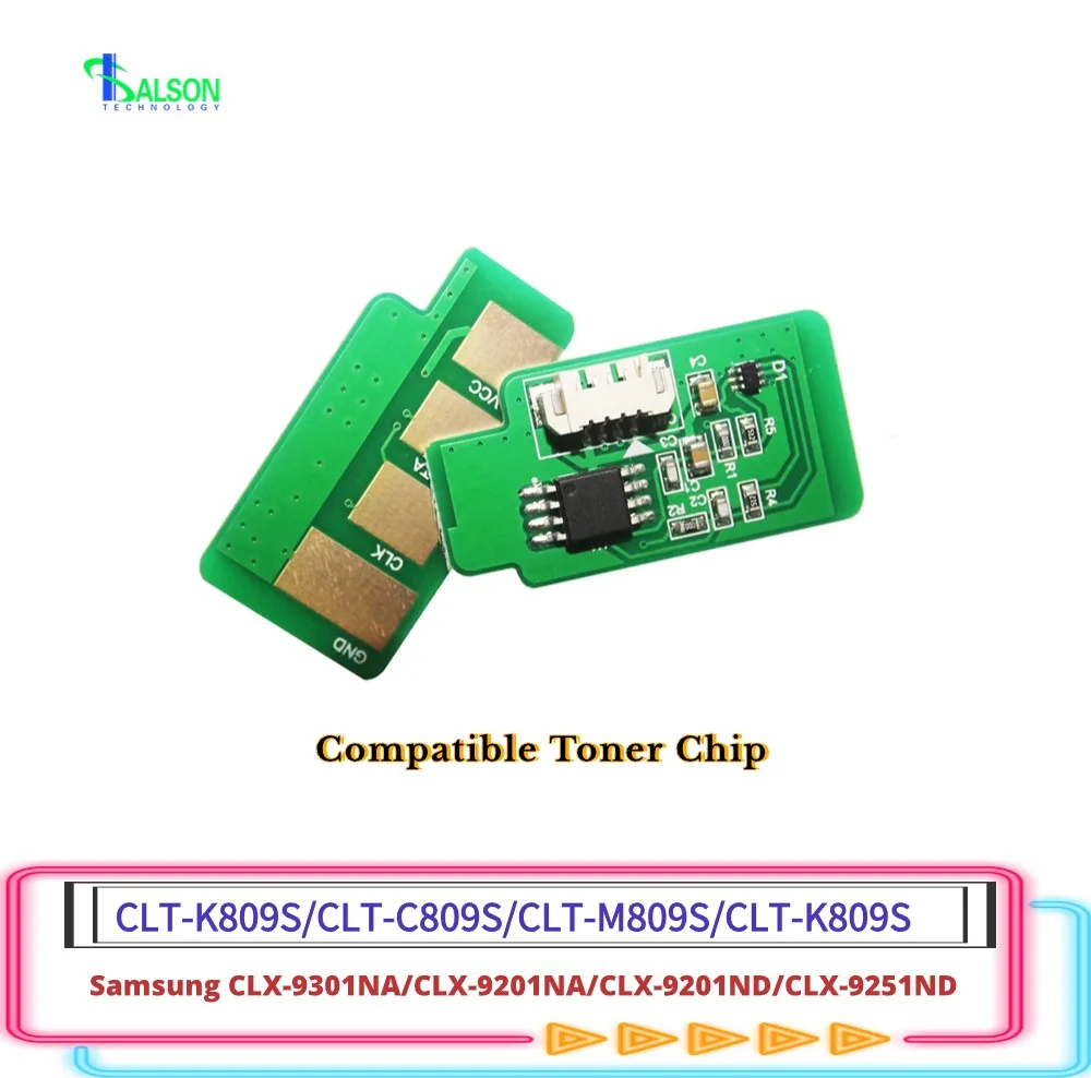 CLT-K809S Compatible Toner Chip For Samsung CLX9201ND 9201NA 9251ND 9251NA 9301NA Printer CLT-C809S CLT-M809S CLT-Y809S
CLT-K809S Compatible Toner Chip For Samsung CLX9201ND 9201NA 9251ND 9251NA 9301NA Printer CLT-C809S CLT-M809S CLT-Y809S