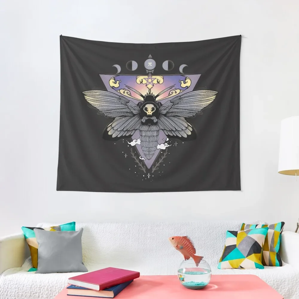 Death Head Moth Gothic Triangle Moon Phase Art Tapestry Mushroom Bedroom Decor Aesthetic Home Decor Accessories Tapestry
Death Head Moth Gothic Triangle Moon Phase Art Tapestry Mushroom Bedroom Decor Aesthetic Home Decor Accessories Tapestry