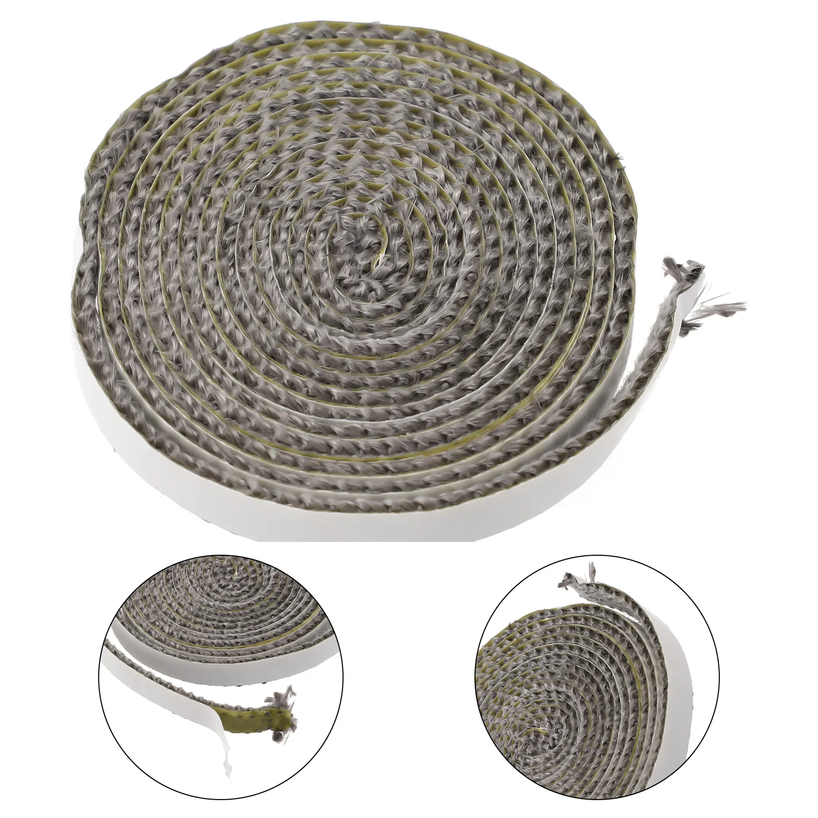 Furnace Seals Sealing Rings Self Adhesive Glass Seal Kiln Seals Low Thermal Conductivity Oven Door Dark Grey Heat Ex-Changer
Furnace Seals Sealing Rings Self Adhesive Glass Seal Kiln Seals Low Thermal Conductivity Oven Door Dark Grey Heat Ex-Changer