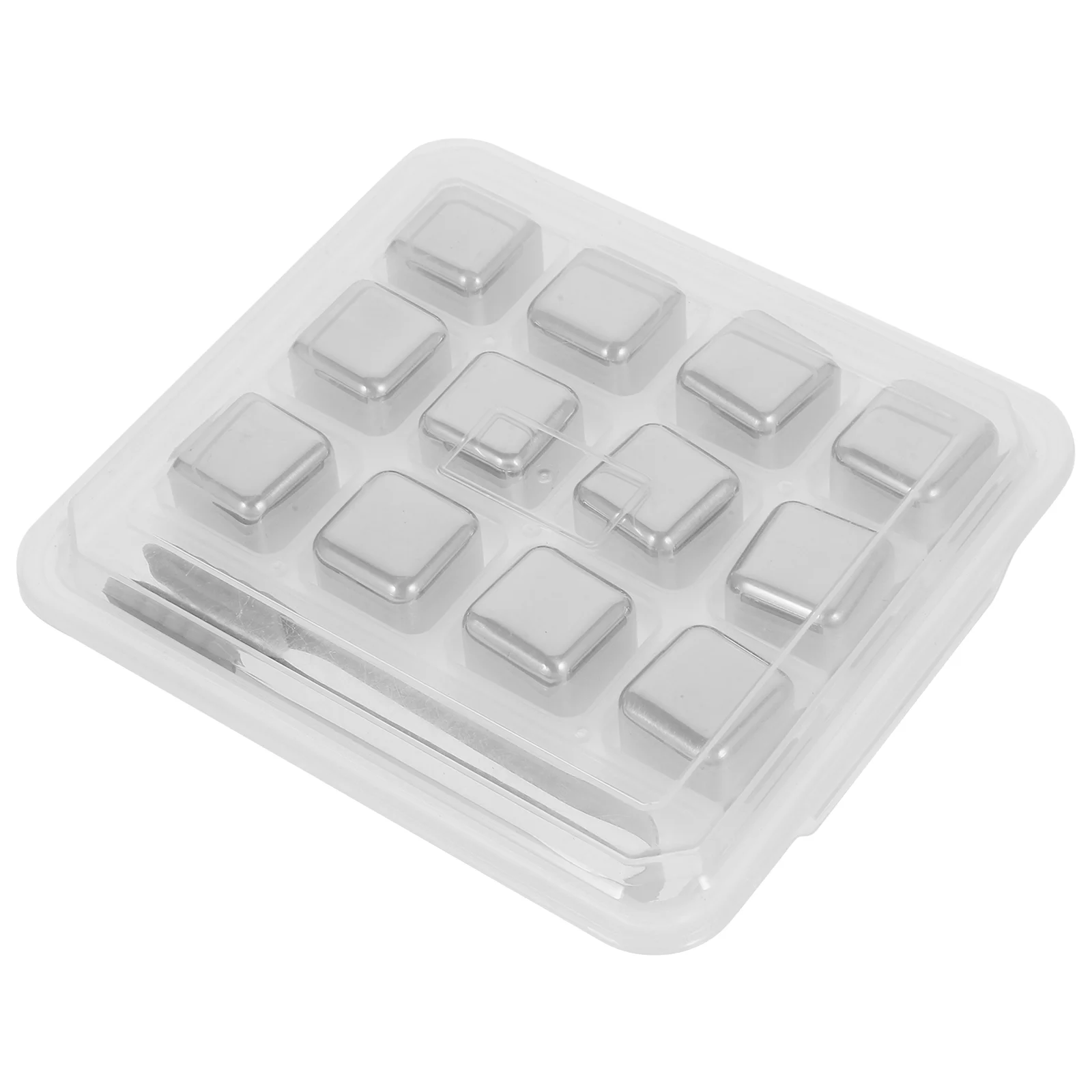 Whiskey Stainless Steel Ice Pellets Wear-resistant Rocks Drinks Cube Convenient Stones Reusable For Bar
Whiskey Stainless Steel Ice Pellets Wear-resistant Rocks Drinks Cube Convenient Stones Reusable For Bar