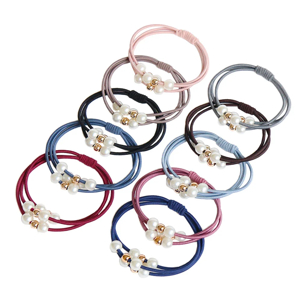 10 Pcs Hair Piece for Women Ponytail Holder Stretch Ring Headgear Cintillos Para El Mujer Tie Girl
10 Pcs Hair Piece for Women Ponytail Holder Stretch Ring Headgear Cintillos Para El Mujer Tie Girl