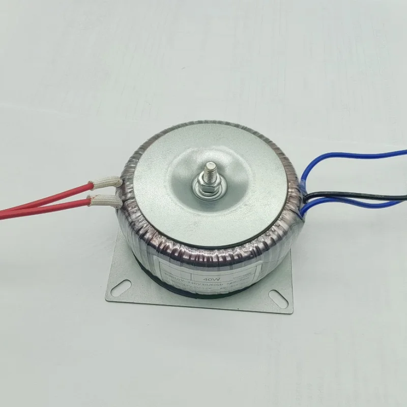 

Customized 60W input 100V 110V 220V 230V output 9V 12V 15V 17V 18V 24V 45V audio toroidal transformer for audio amplifier