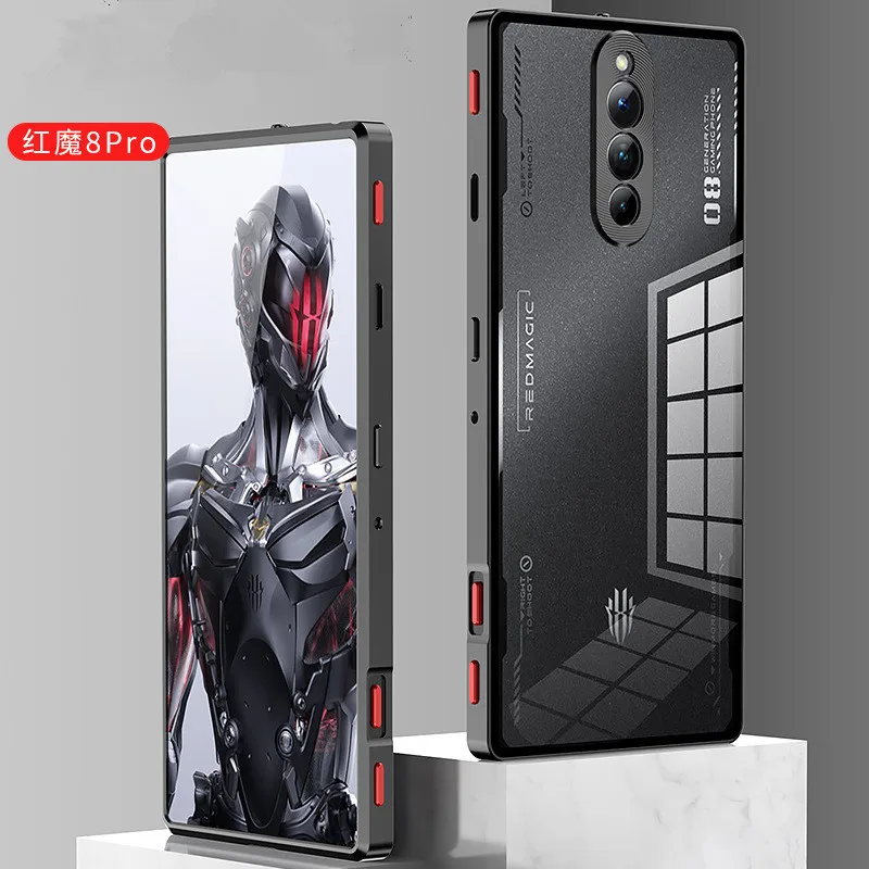 Красный волшебный чехол для 8s Pro, металлический алюминиевый Магнитный ударопрочный корпус, Защита камеры, прозрачная зеркальная оболочка для Redmagic 8s Pro
Красный волшебный чехол для 8s Pro, металлический алюминиевый Магнитный ударопрочный корпус, Защита камеры, прозрачная зеркальная оболочка для Redmagic 8s Pro