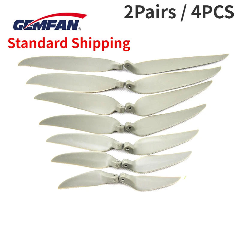 2Pairs 4PCS Gemfan Glass Fiber Nylon Electric Folding Propeller 7060 7540 8050 9050 1060 1180 1280 1380 for RC Airplane
2Pairs 4PCS Gemfan Glass Fiber Nylon Electric Folding Propeller 7060 7540 8050 9050 1060 1180 1280 1380 for RC Airplane
