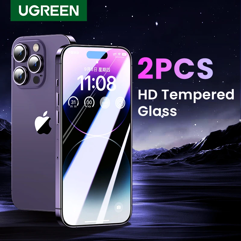 Защитное стекло UGREEN для iPhone, закаленное стекло 9D для защиты экрана iPhone 15 14 13 Pro Max 12 11 XR iPhone 15 Pro
Защитное стекло UGREEN для iPhone, закаленное стекло 9D для защиты экрана iPhone 15 14 13 Pro Max 12 11 XR iPhone 15 Pro