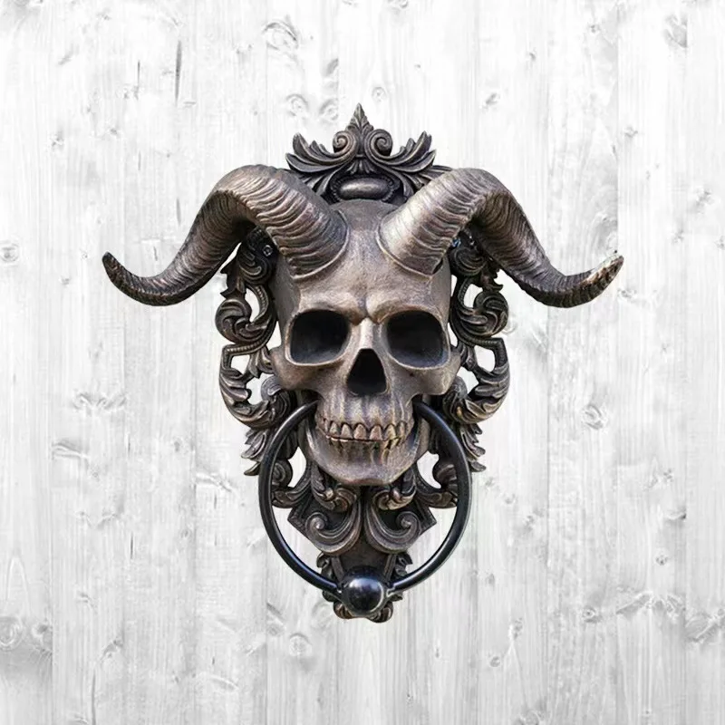 Crazy Skull Sheep Head Resin Wall Decoration Pendant Crafts Home Decoration Art Toys Satan Hall Decoration
Crazy Skull Sheep Head Resin Wall Decoration Pendant Crafts Home Decoration Art Toys Satan Hall Decoration